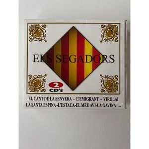 El Segadors 2 CD Set Various Artists Dindi Records Himne Catala Import Spain